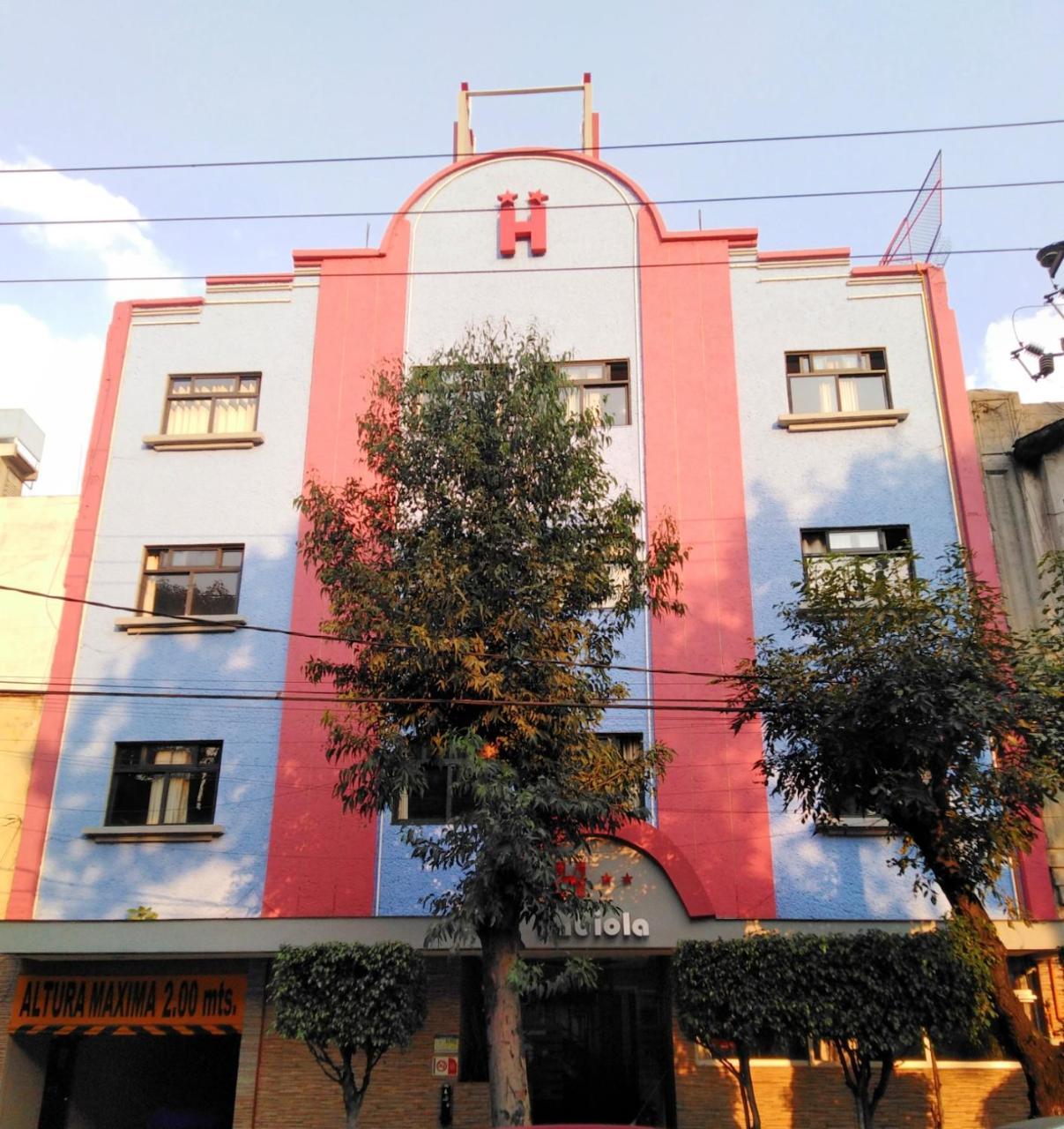 Hotel H - Fabiola Adults Only Mexiko-Stadt Exterior foto